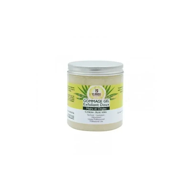 K-REINE Gommage Gel Main Citron Aloe Vera 250 ml