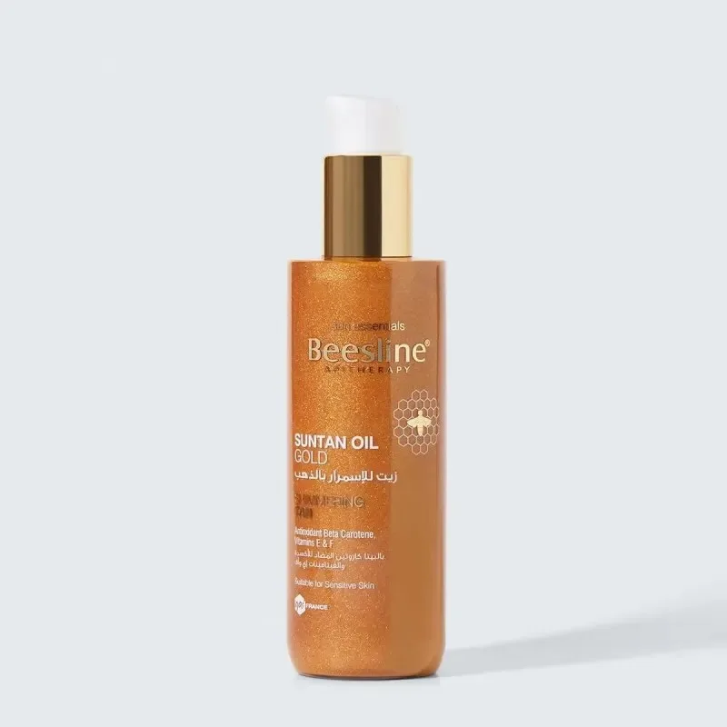 BEESLINE Suntan Oil Gold 200 ml