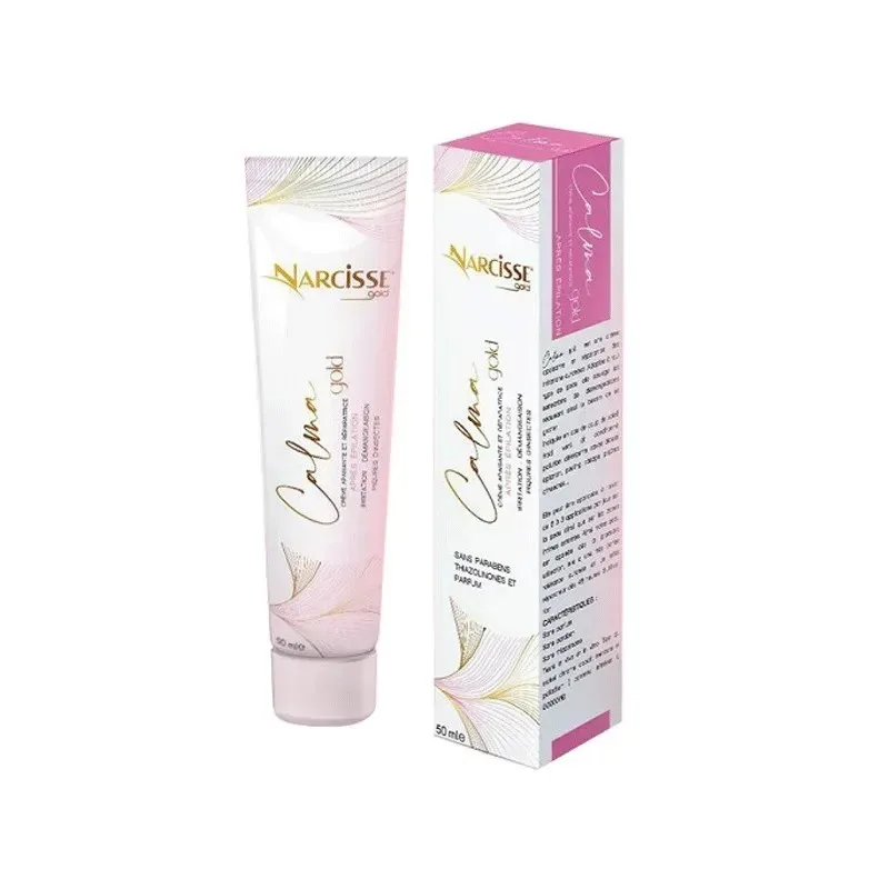 Narcisse Gold Calma Crème Après Epilation 50 ml