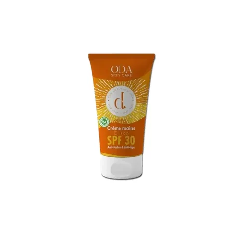 Oda Crème Mains Citron SPF 30 50 ml