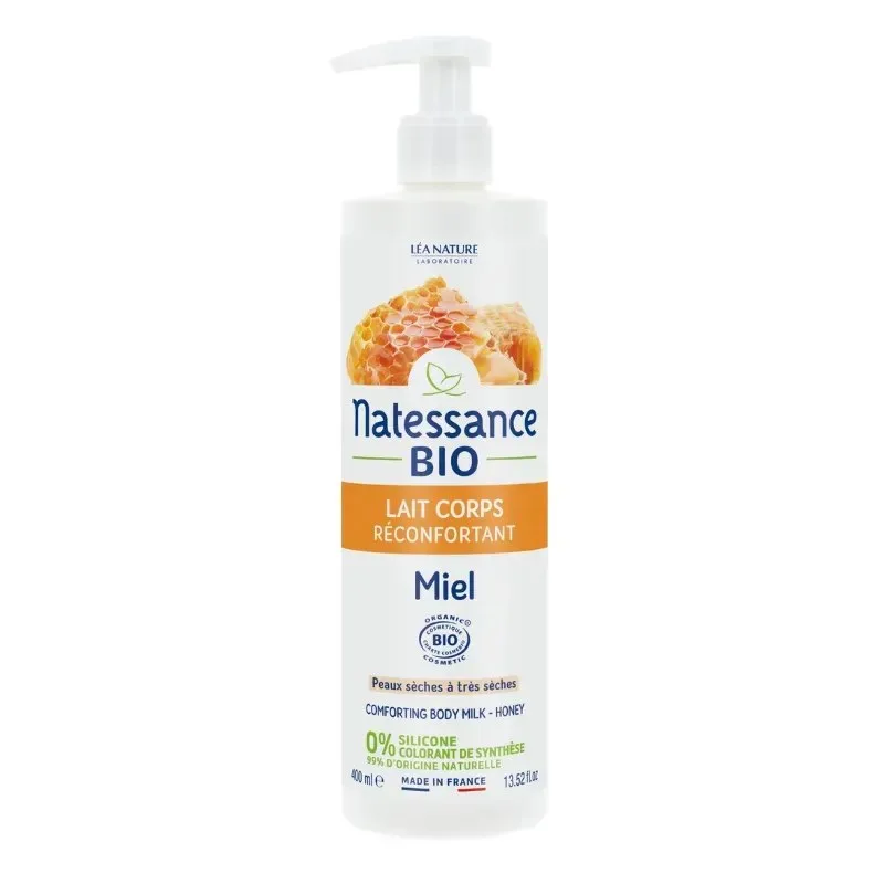 Lea Nature Natessance Lait Corps Reconfortant Miel 400 ml