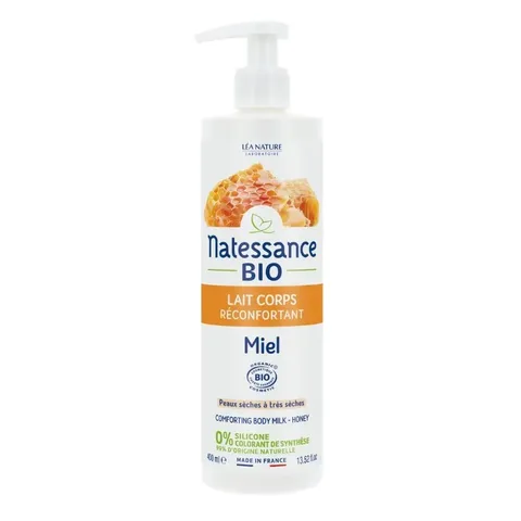 Lea Nature Natessance Lait Corps Reconfortant Miel 400 ml