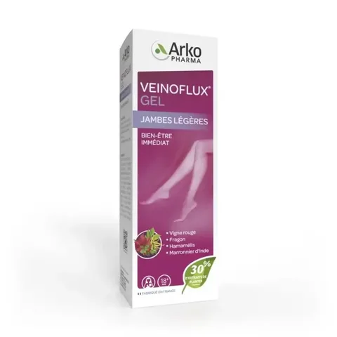 ARKOPHARMA Veinoflux Gel Jambes Legeres 150 ml