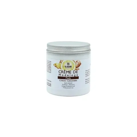 K-REINE Crème de Modelage Pieds Citron Gingembre 250 ml