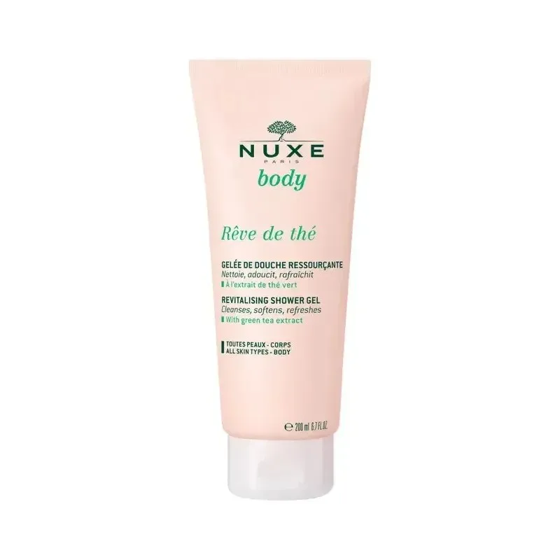 NUXE Reve de Thé Gelée de Douche Ressourcante 200 ml