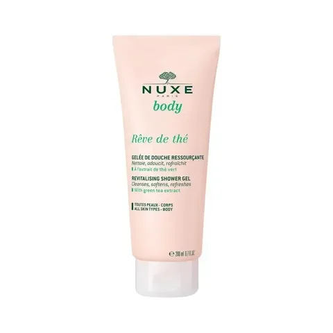 NUXE Reve de Thé Gelée de Douche Ressourcante 200 ml