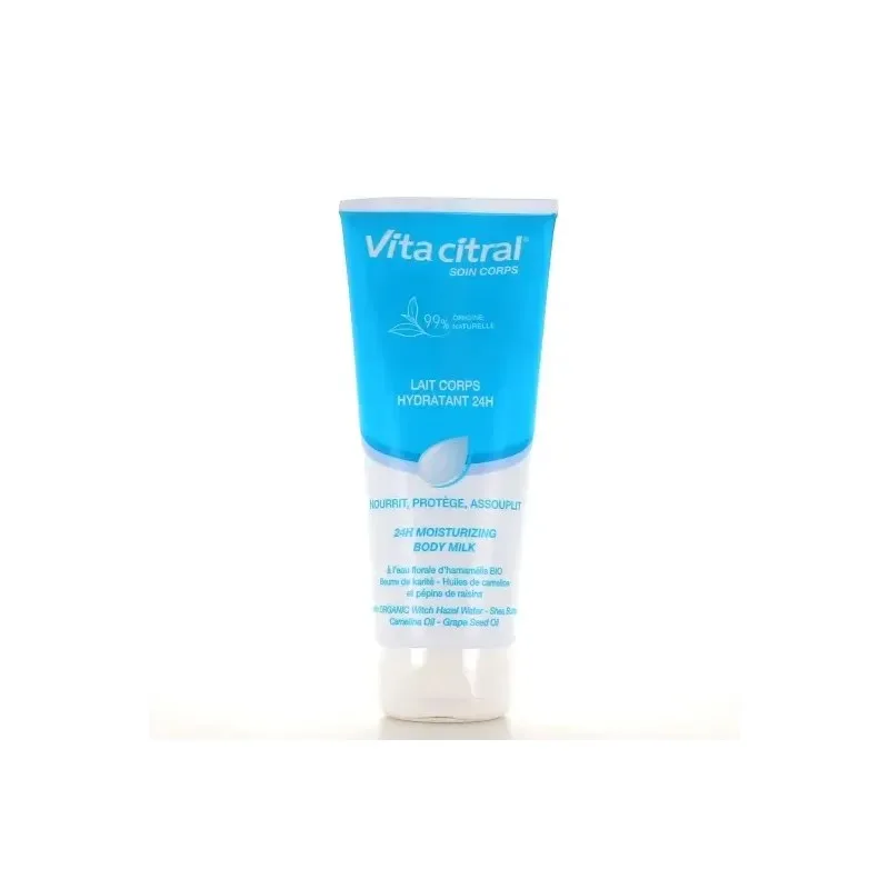 Vita Citral Lait Corps Hydratant 24H 200 ml