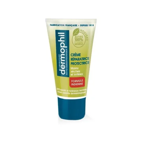 DERMOPHIL Crème Réparatrice Protectrice Mains Très Sèches 75 ml