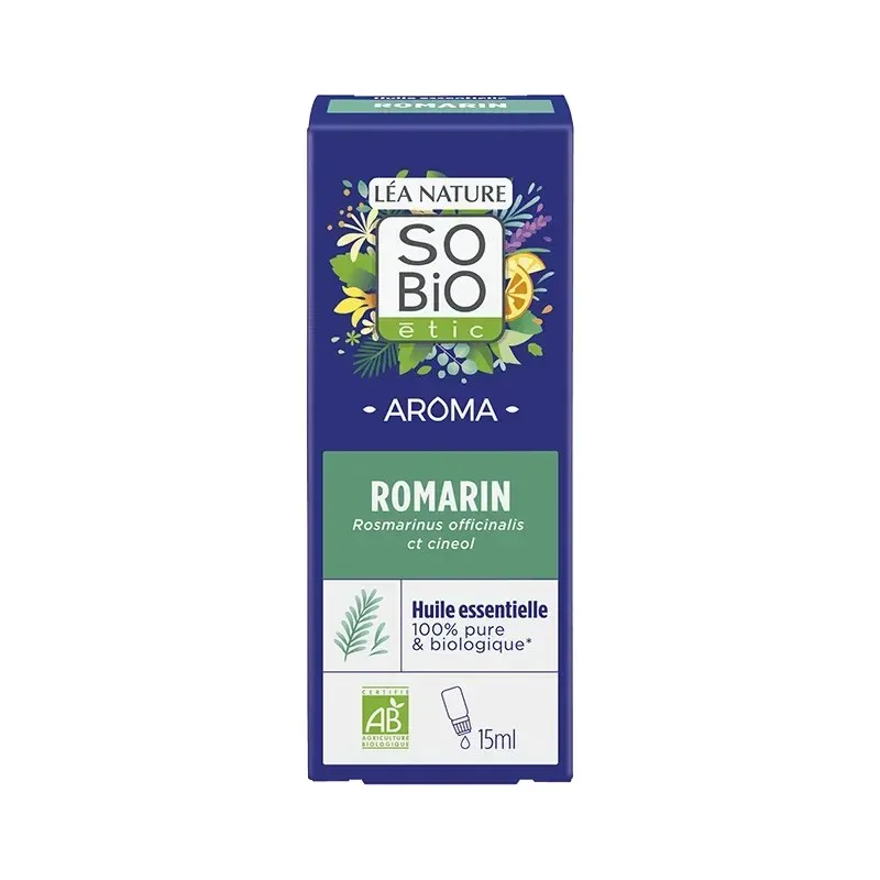So Bio Huile Essentielle Romarin Bio 10 ml