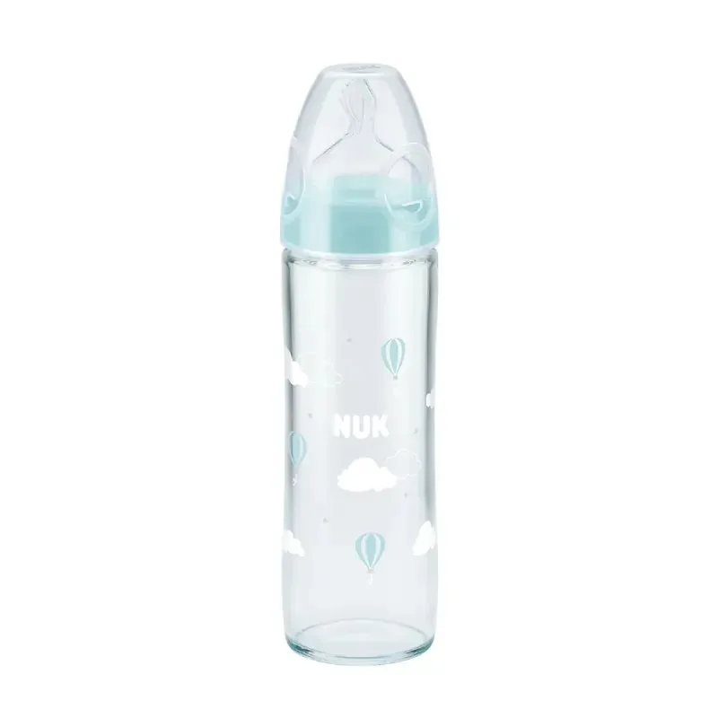 NUK Biberon Verre New Classic 0-6m 240 ml