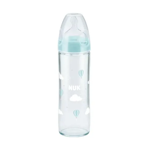 NUK Biberon Verre New Classic 0-6m 240 ml