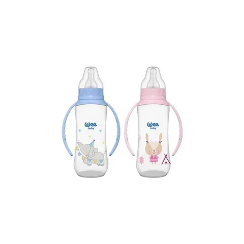 WEE BABY Classic Pp Biberon avec Anses 6-18m 270 ml 745-F