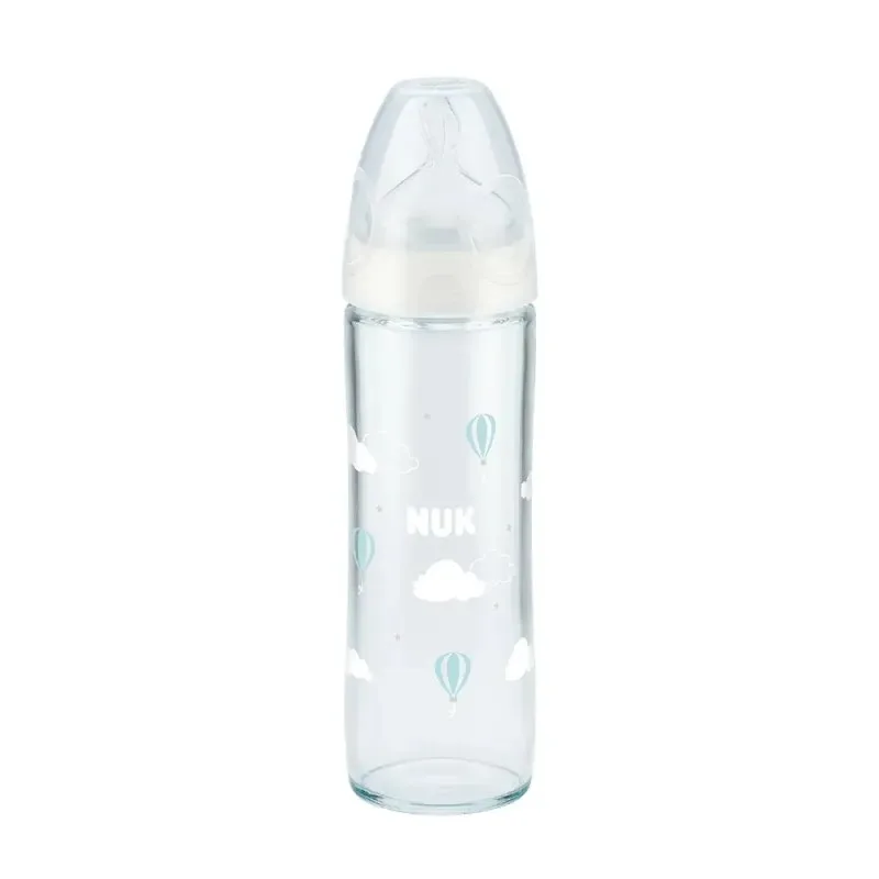 NUK Biberon Verre New Classic 0-6m 240 ml — photo 2