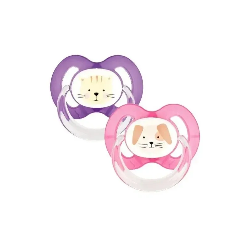 BABY NOVA Sucette 0-6 Mois 2PCS