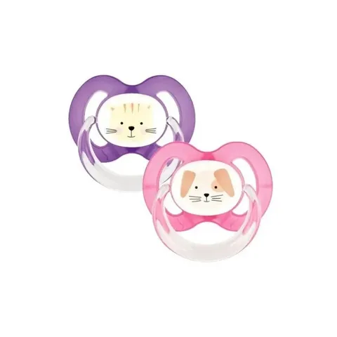 BABY NOVA Sucette 0-6 Mois 2PCS