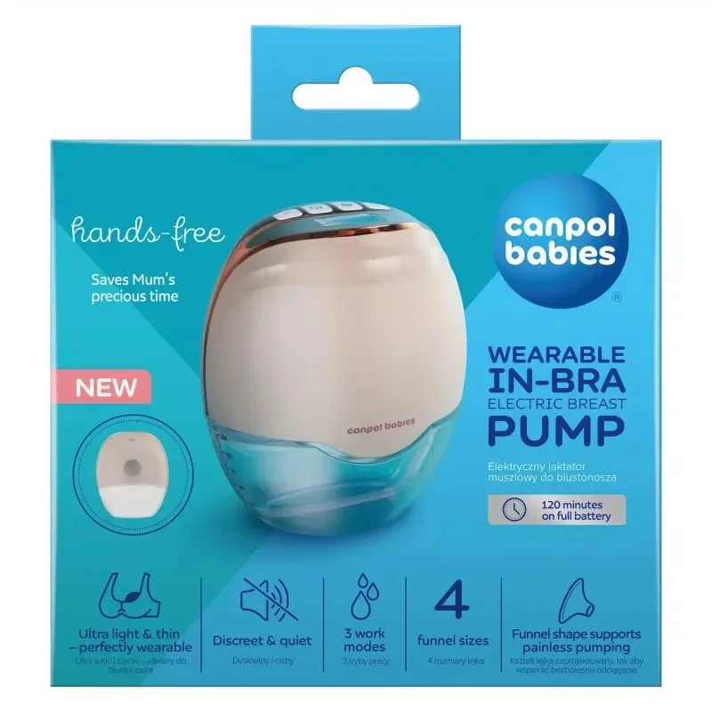 CANPOL BABIES Tire Lait Électrique sans Fil Main Libre 20/100
