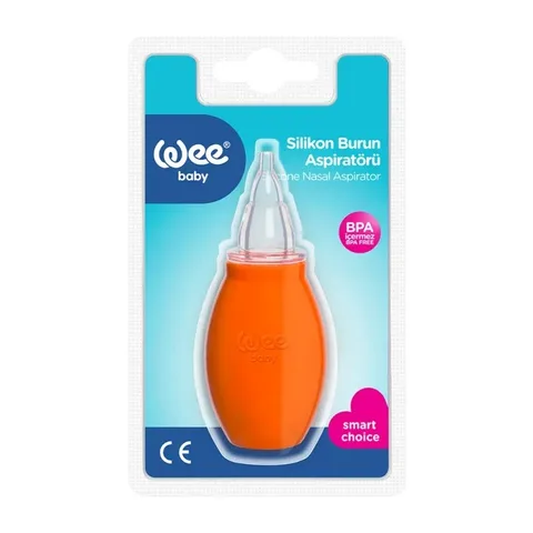 WEE BABY Aspirateur Nasal en Silicone