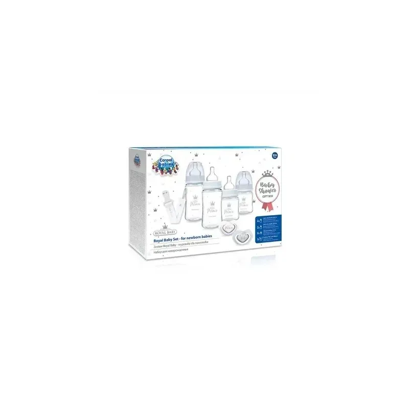 CANPOL BABIES Royal Baby Set Boy Nouveau Nee 0295