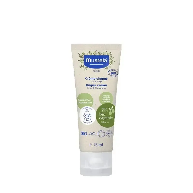 MUSTELA Bio Crème de Change 75 ml