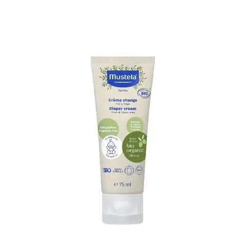 MUSTELA Bio Crème de Change 75 ml