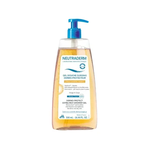 NEUTRADERM Gel Douche Surgras Dermo Protecteur 500 ml