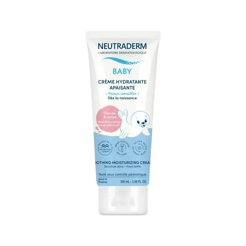 NEUTRADERM Baby Crème Hydratante Apaisante 100 ml