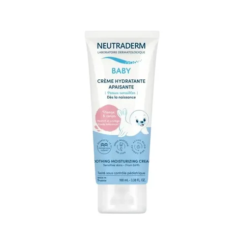 NEUTRADERM Baby Crème Hydratante Apaisante 100 ml