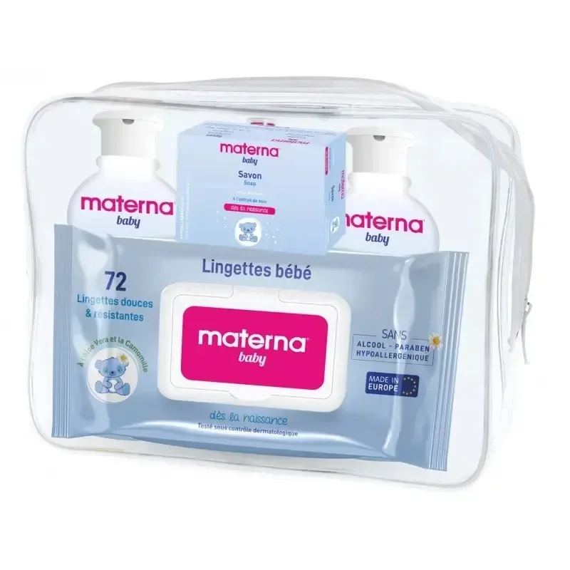 MATERNA Trousse Bébé