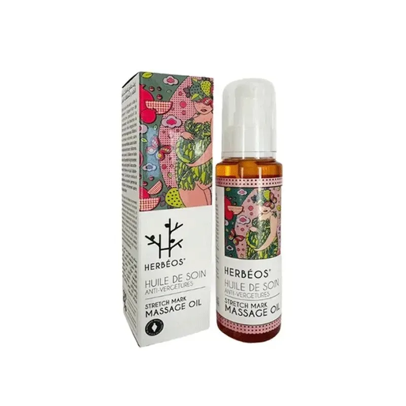 HERBEOS Huile Anti Vergeture 100 ml (femme Enceintes et Allaitantes)