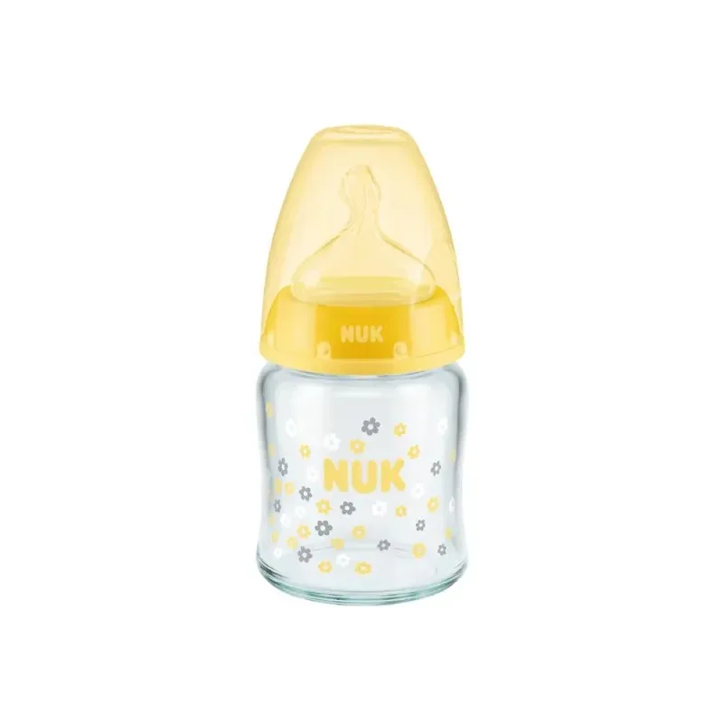 NUK Biberon en Verre Large First Choice 0-6m 120 ml — photo 3