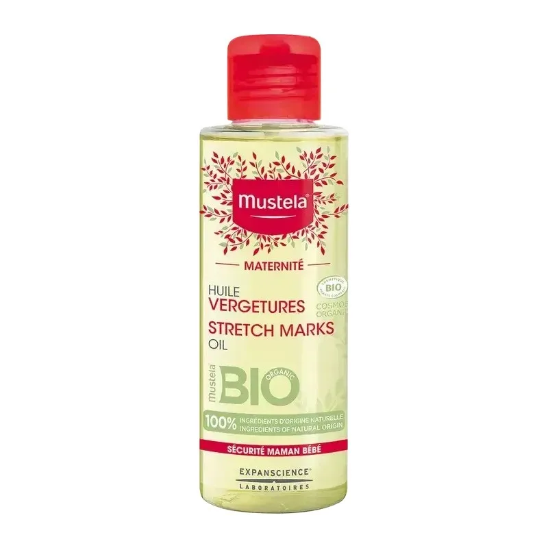 MUSTELA Huile Vergetures 105 ml