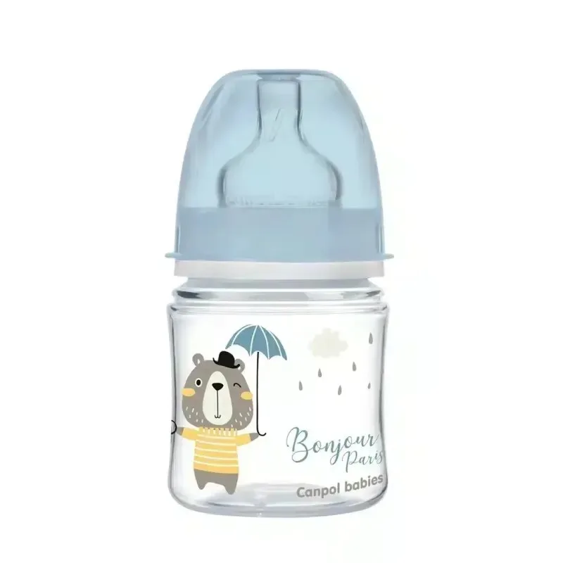 CANPOL BABIES Biberon Anticolique Col Large Bonjour Paris 120 ml Pp 35/231