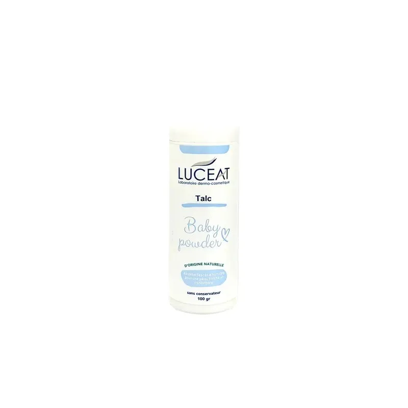 LUCEAT Talc Naturel 100 g
