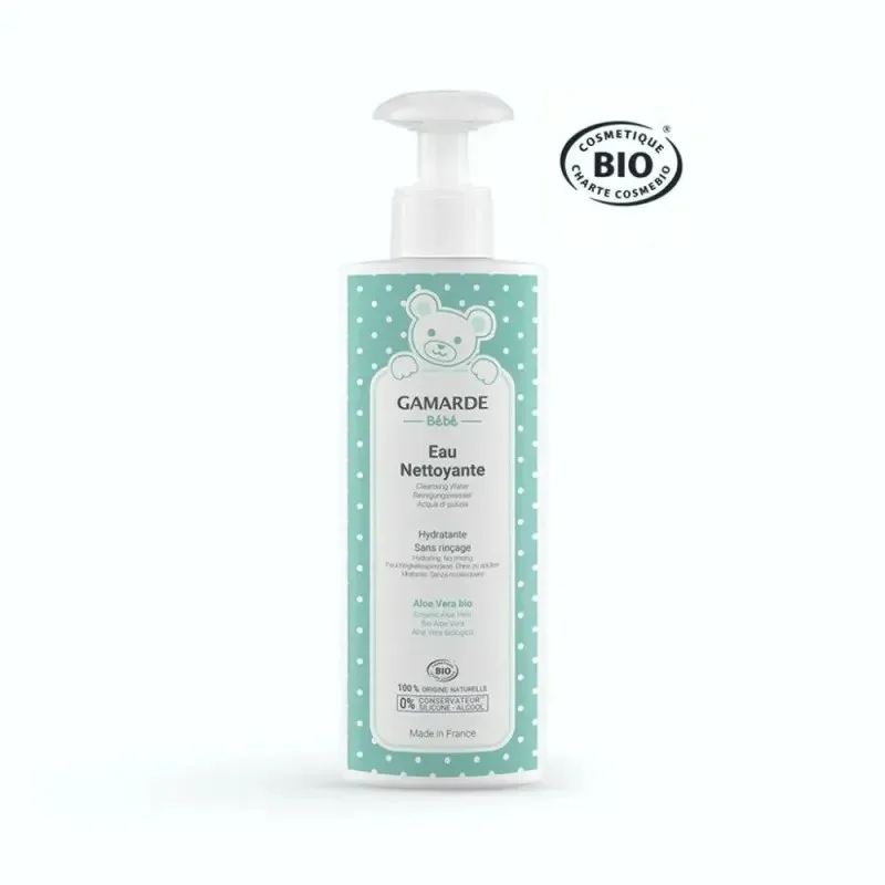 GAMARDE Bébé Eau Nettoyante 400 ml
