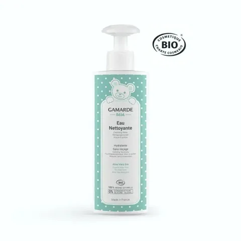 GAMARDE Bébé Eau Nettoyante 400 ml