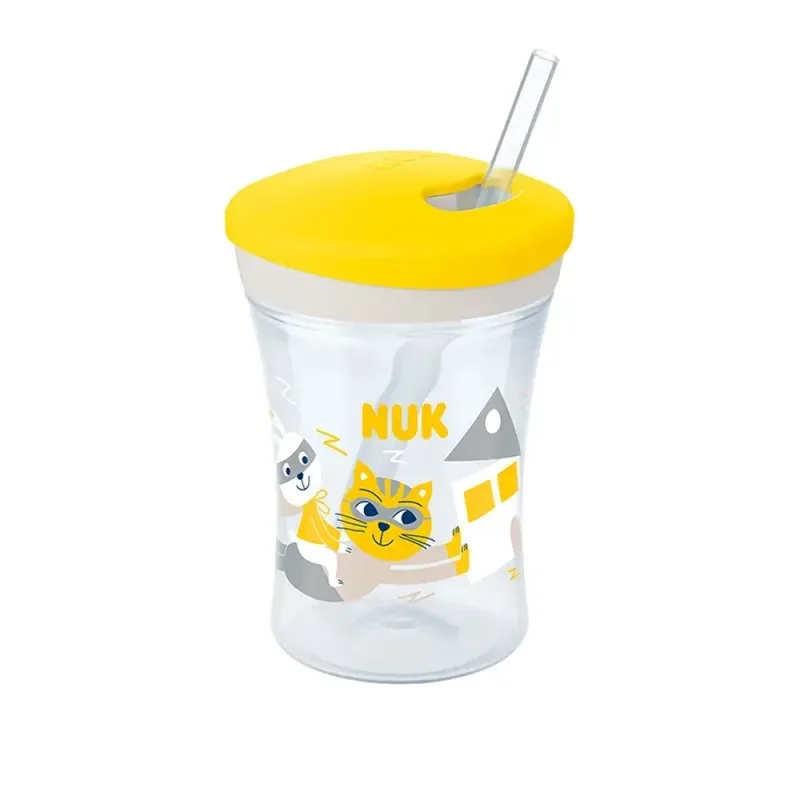 NUK Action Cup avec Paille 230 ml 12m+ — photo 2