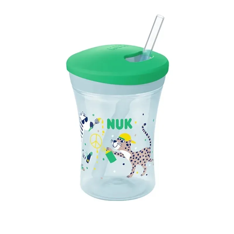 NUK Action Cup avec Paille 230 ml 12m+ — photo 3