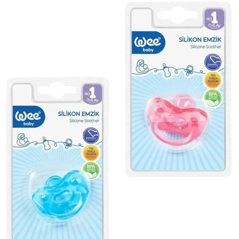 WEE BABY Sucette en Silicone 0-6m 161