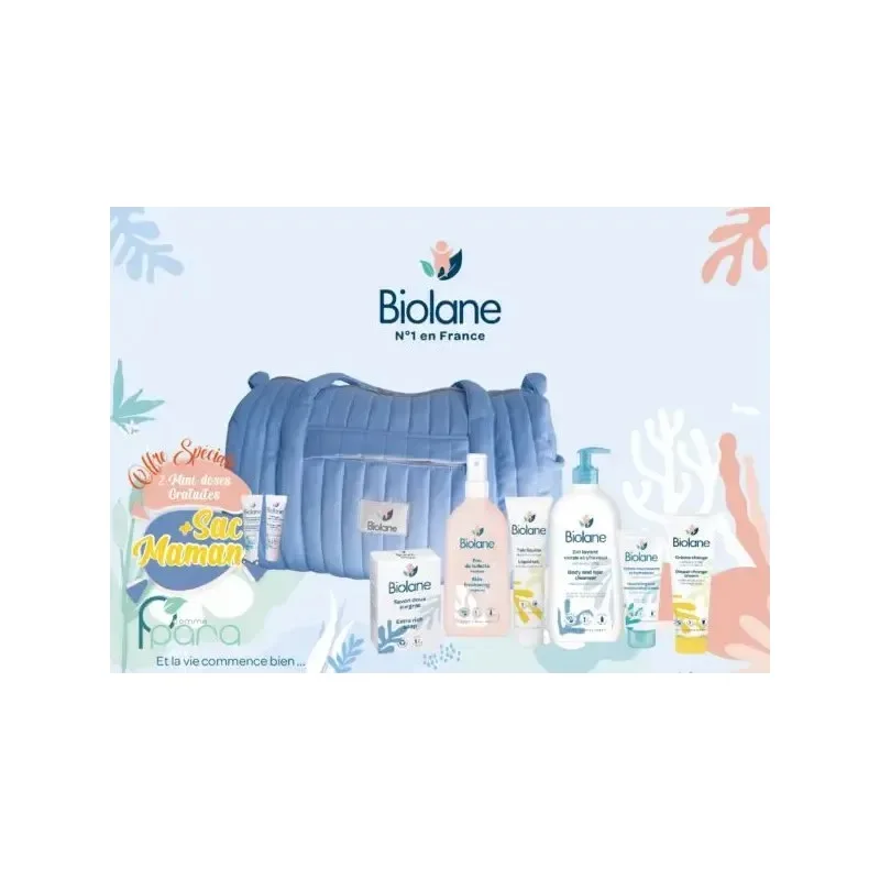 BIOLANE Sac Maman Matelassee