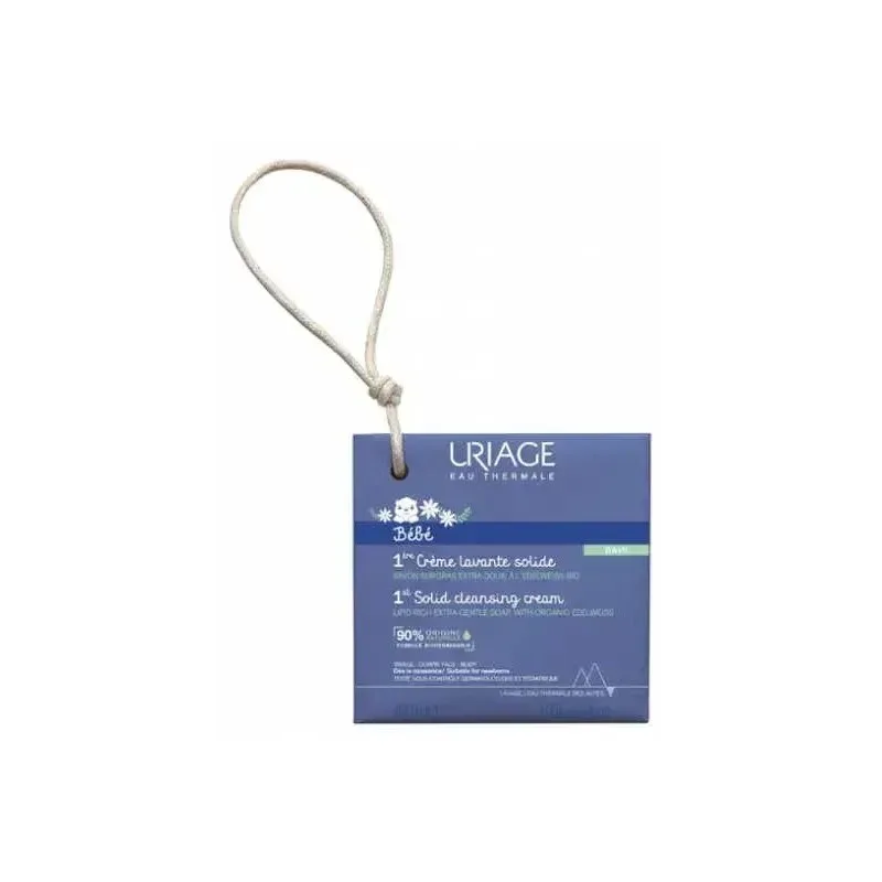 URIAGE 1ERE Crème Lavante Solide 100 g