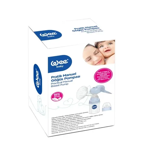 WEE BABY Tire Lait Manuel 752