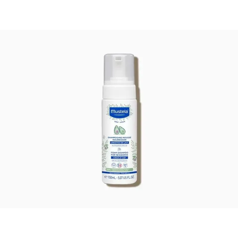 MUSTELA Shampooing Mousse Nourrisson 150 ml