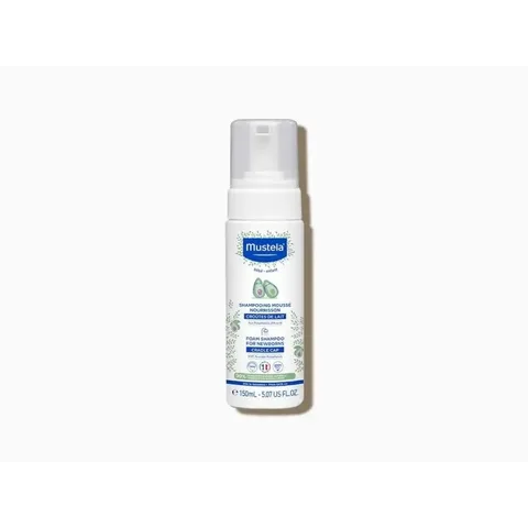 MUSTELA Shampooing Mousse Nourrisson 150 ml