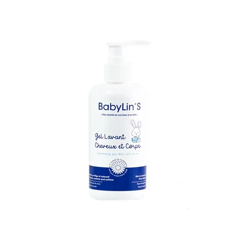 BABYLIN'S Gel Lavant Cheveux et Corps 500 ml