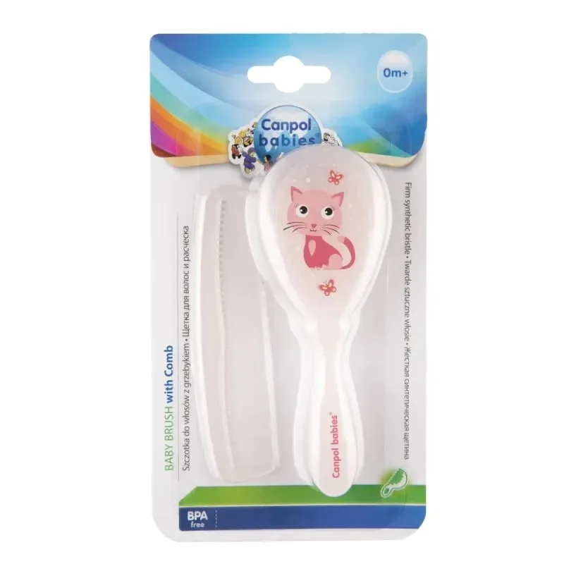 CANPOL BABIES Brosse et Peigne Collection Teddy 2/419 — photo 2
