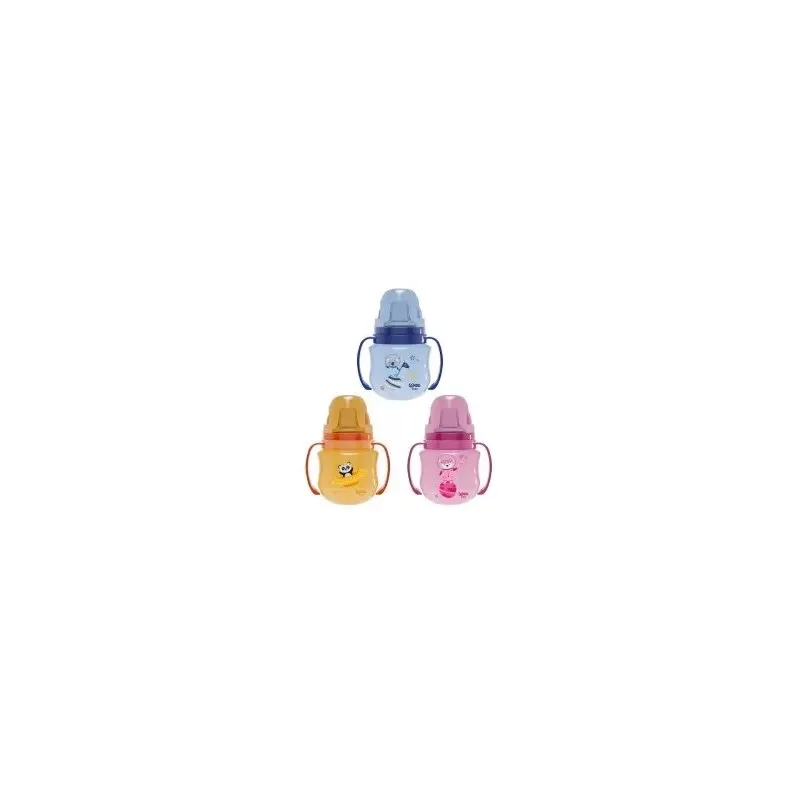 WEE BABY Globlet Anti Colique Anti Deversement avec Anses 6m+ 125 ml 753