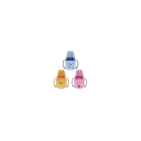 WEE BABY Globlet Anti Colique Anti Deversement avec Anses 6m+ 125 ml 753