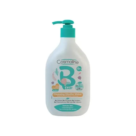 COSMALINE Bébé Eau Micellaire Nettoyante 500 ml