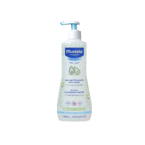 MUSTELA Eau Nettoyante sans Rinçage 500 ml