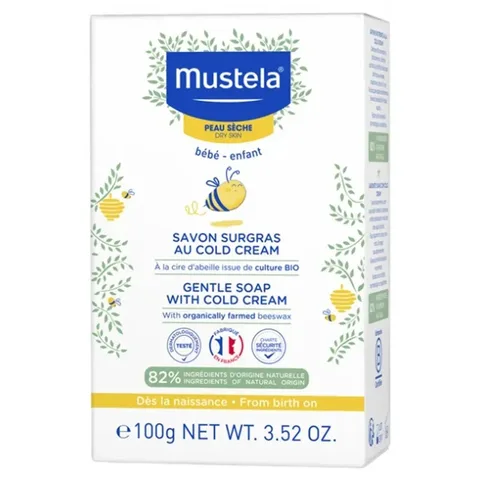 MUSTELA Savon au Cold Cream Nutri Protecteur 100 g